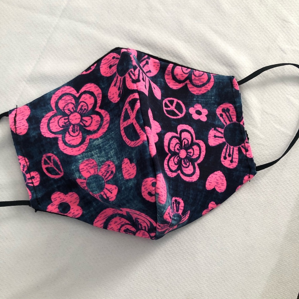 Floral Face Mask